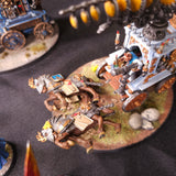 Age of Sigmar - Cities of Sigmar - Painted Wizards & Arcane Engines