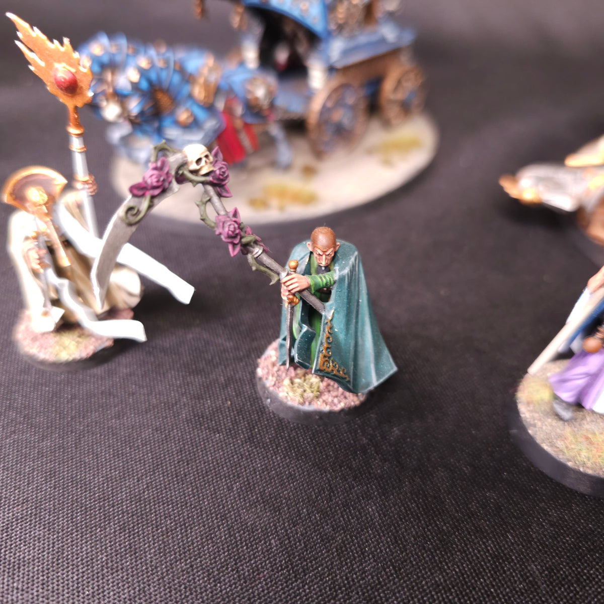 Age of Sigmar - Cities of Sigmar - Painted Wizards & Arcane Engines