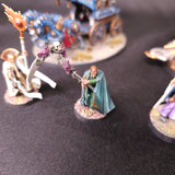 Age of Sigmar - Cities of Sigmar - Painted Wizards & Arcane Engines