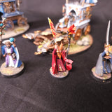 Age of Sigmar - Cities of Sigmar - Painted Wizards & Arcane Engines