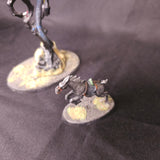 Warhammer Age of Sigmar / The Old World - Dark Elves - Painted Infantry & Black Dragon