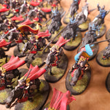 Age of Sigmar / The Old World - Cities of Sigmar / Dark Elves - Painted Cavalry