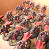 Age of Sigmar / The Old World - Cities of Sigmar / Dark Elves - Painted Cavalry