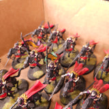 Age of Sigmar / The Old World - Cities of Sigmar / Dark Elves - Painted Cavalry