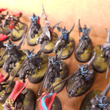 Age of Sigmar / The Old World - Cities of Sigmar / Dark Elves - Painted Cavalry