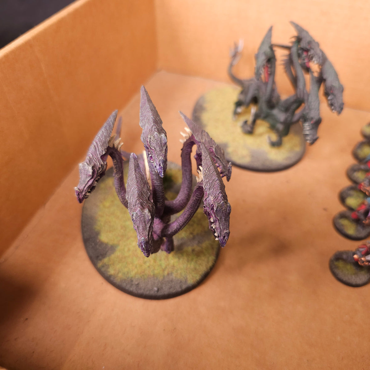 Warhammer Age of Sigmar / The Old World - Dark Elves - Black Ark Corsairs & War Hydras