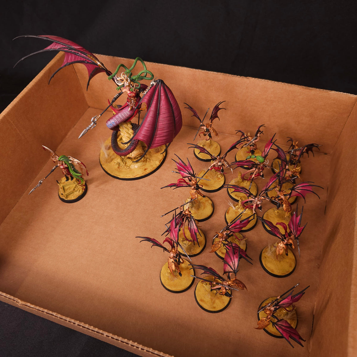 Age of Sigmar - Daughters of Khaine - Morathi & Khinerai Force