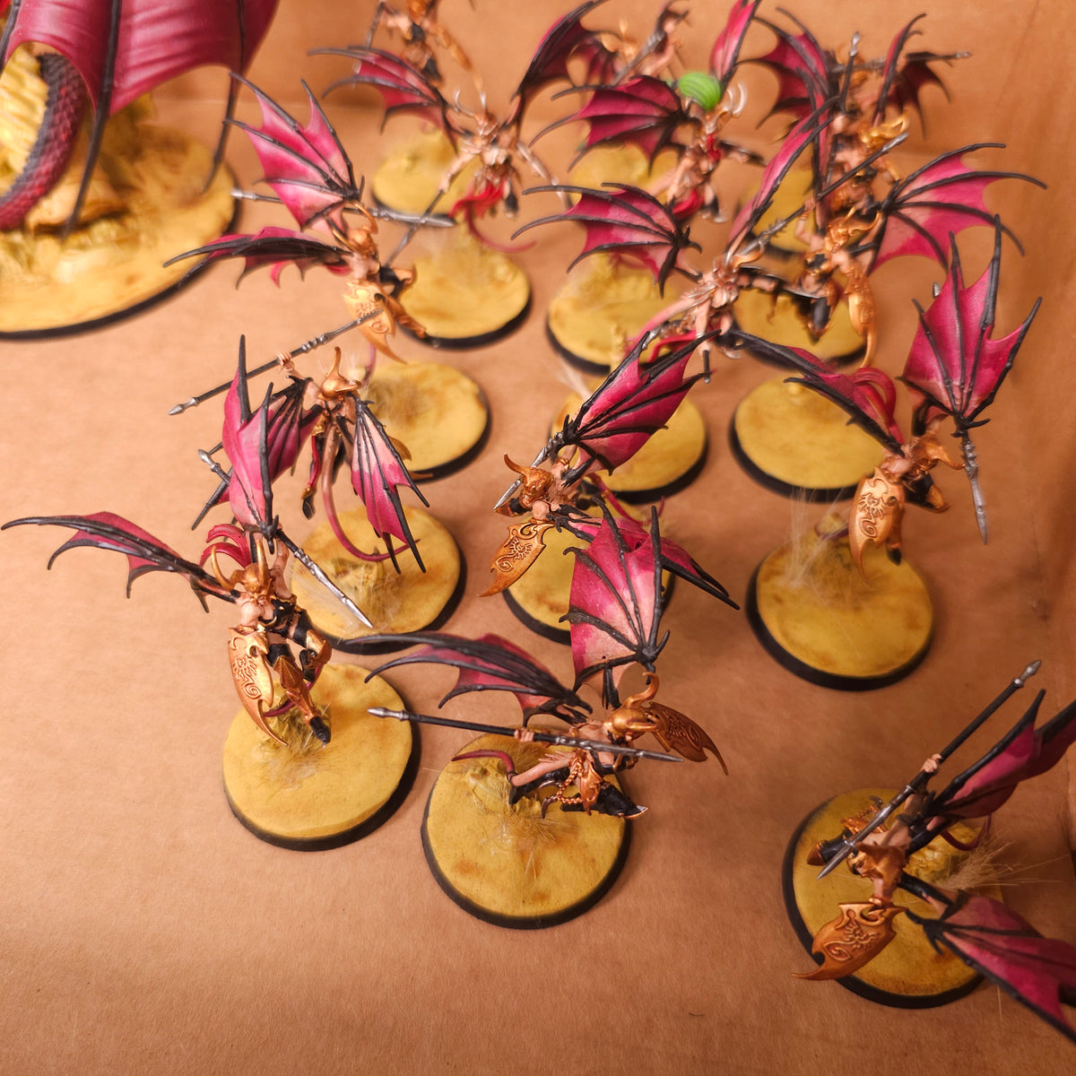 Age of Sigmar - Daughters of Khaine - Morathi & Khinerai Force