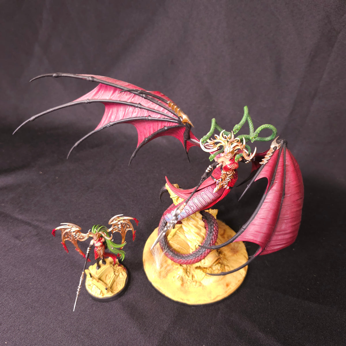 Age of Sigmar - Daughters of Khaine - Morathi & Khinerai Force