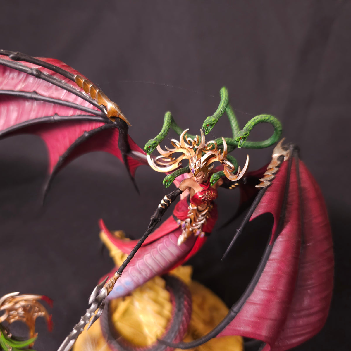 Age of Sigmar - Daughters of Khaine - Morathi & Khinerai Force