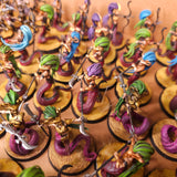 Age of Sigmar - Daughters of Khaine - Painted Infantry & Melusai Force