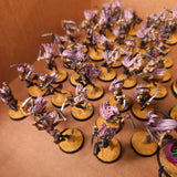 Age of Sigmar - Daughters of Khaine - Painted Infantry & Melusai Force