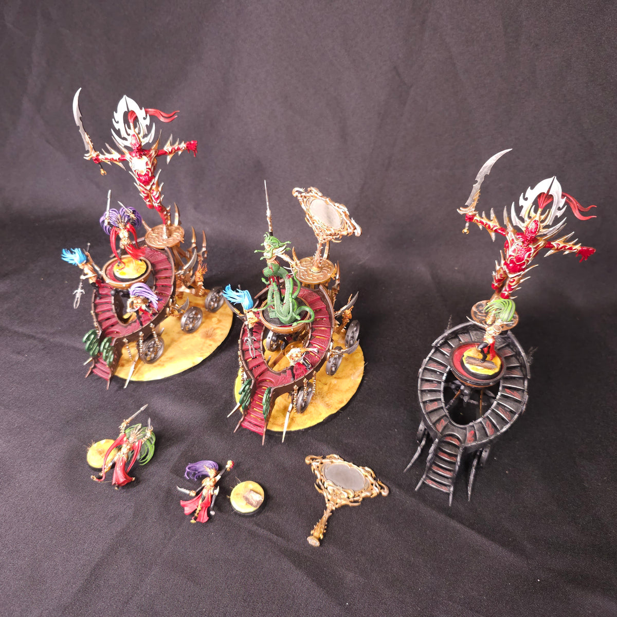 Age of Sigmar - Daughters of Khaine - Magnetized Shrine & Character Collection