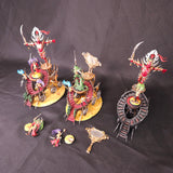 Age of Sigmar - Daughters of Khaine - Magnetized Shrine & Character Collection