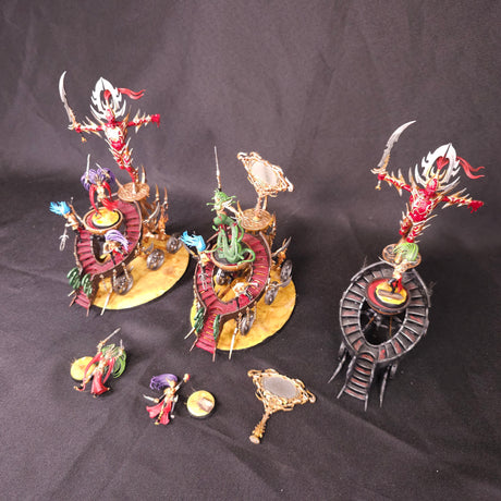 Age of Sigmar - Daughters of Khaine - Magnetized Shrine & Character Collection