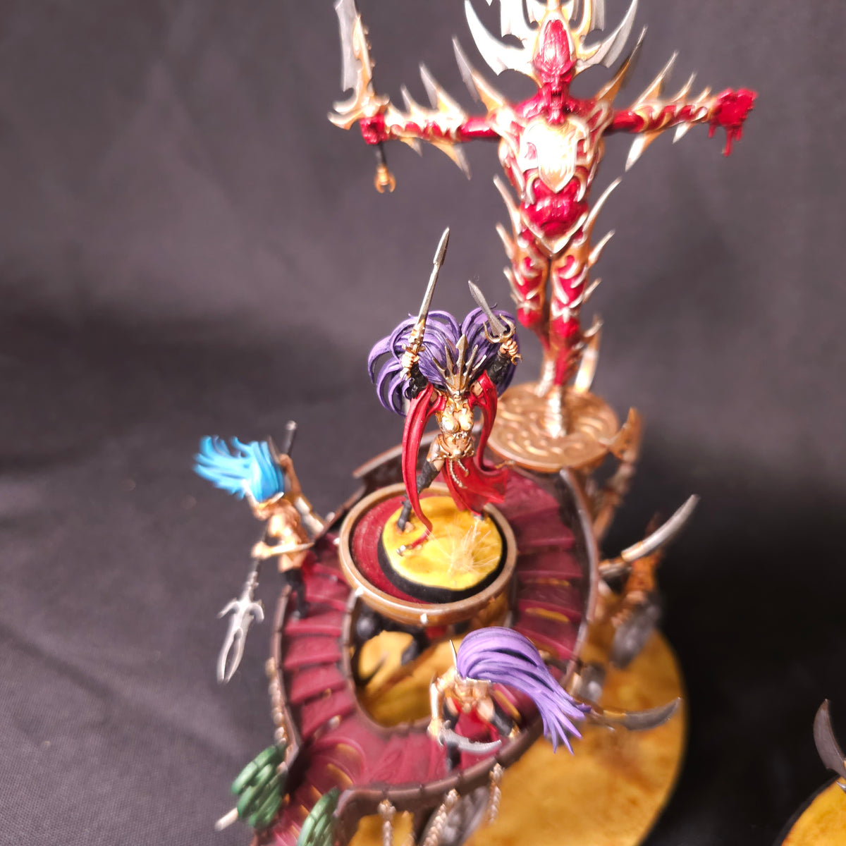 Age of Sigmar - Daughters of Khaine - Magnetized Shrine & Character Collection