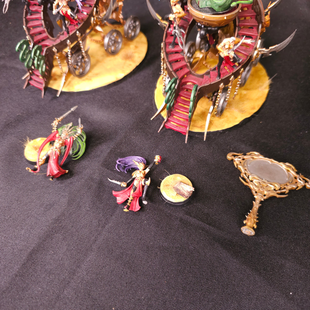 Age of Sigmar - Daughters of Khaine - Magnetized Shrine & Character Collection