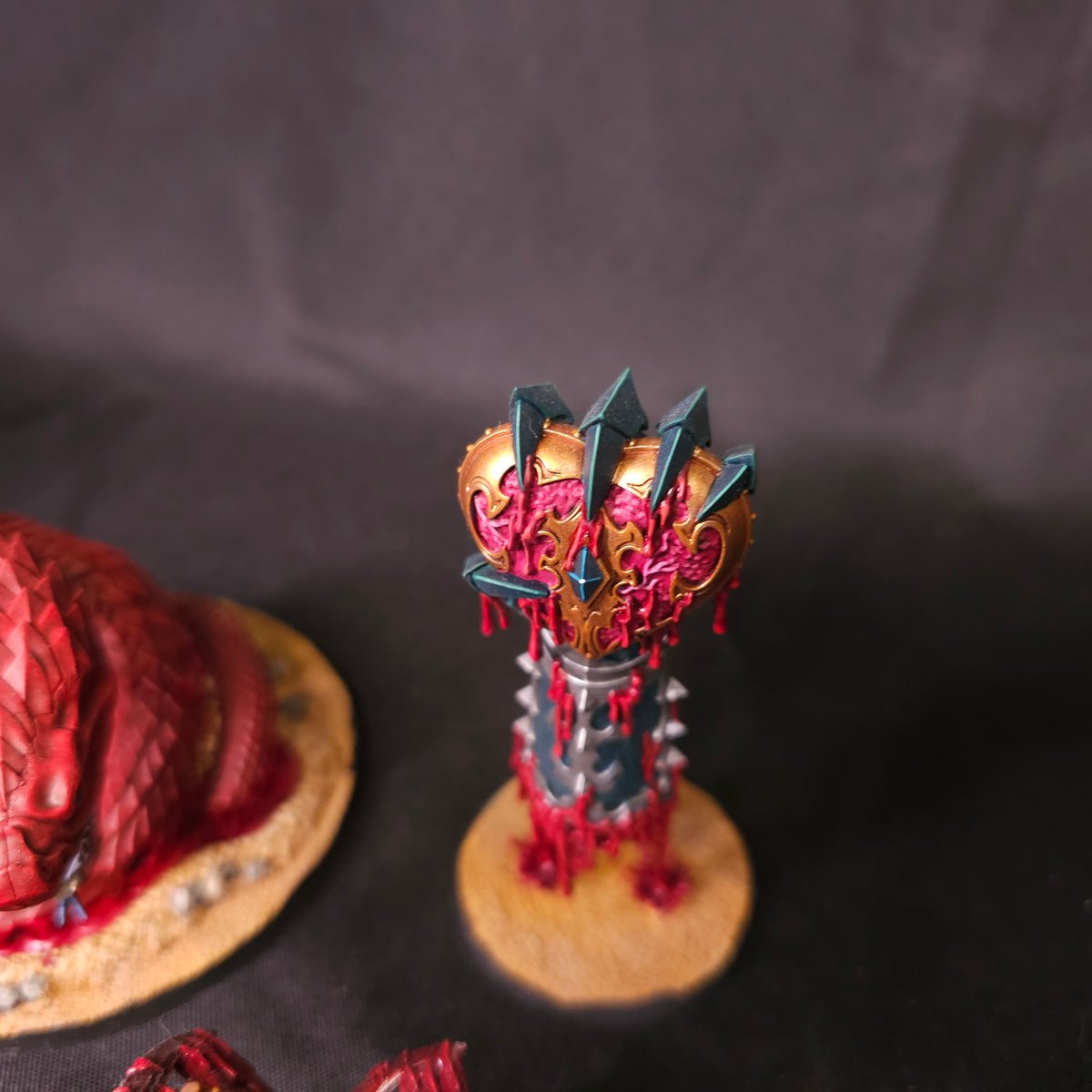 Age of Sigmar - Daughters of Khaine - Magnetized Shrine & Character Collection