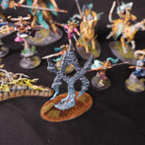 Age of Sigmar - Lumineth Realm-lords - Painted Heroes & Alarith Spirits