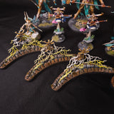 Age of Sigmar - Lumineth Realm-lords - Painted Heroes & Alarith Spirits