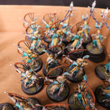 Age of Sigmar - Lumineth Realm-lords - Painted Vanari Infantry & Ballistas