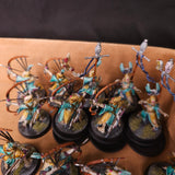 Age of Sigmar - Lumineth Realm-lords - Painted Vanari Infantry & Ballistas