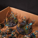 Age of Sigmar - Lumineth Realm-lords - Painted Vanari Infantry & Ballistas