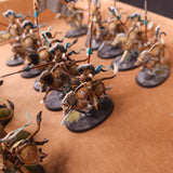 Age of Sigmar - Lumineth Realm-lords - Painted Vanari Dawnriders Cavalry