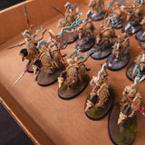 Age of Sigmar - Lumineth Realm-lords - Painted Vanari Dawnriders Cavalry
