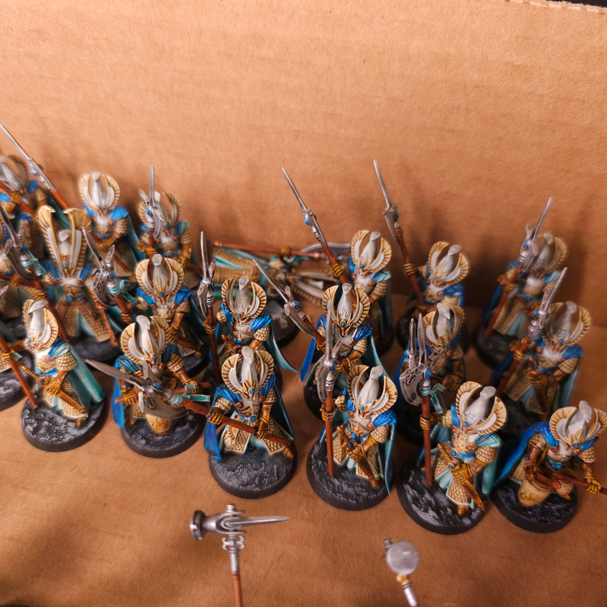 Age of Sigmar - Lumineth Realm-lords - High-Quality Painted Infantry Force