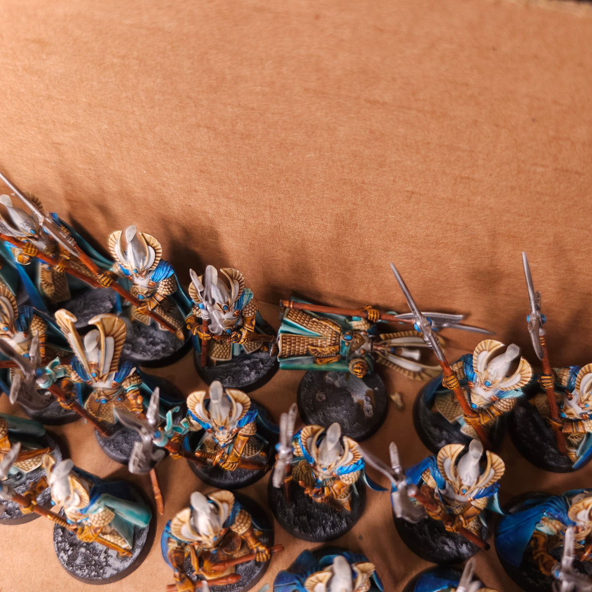 Age of Sigmar - Lumineth Realm-lords - High-Quality Painted Infantry Force