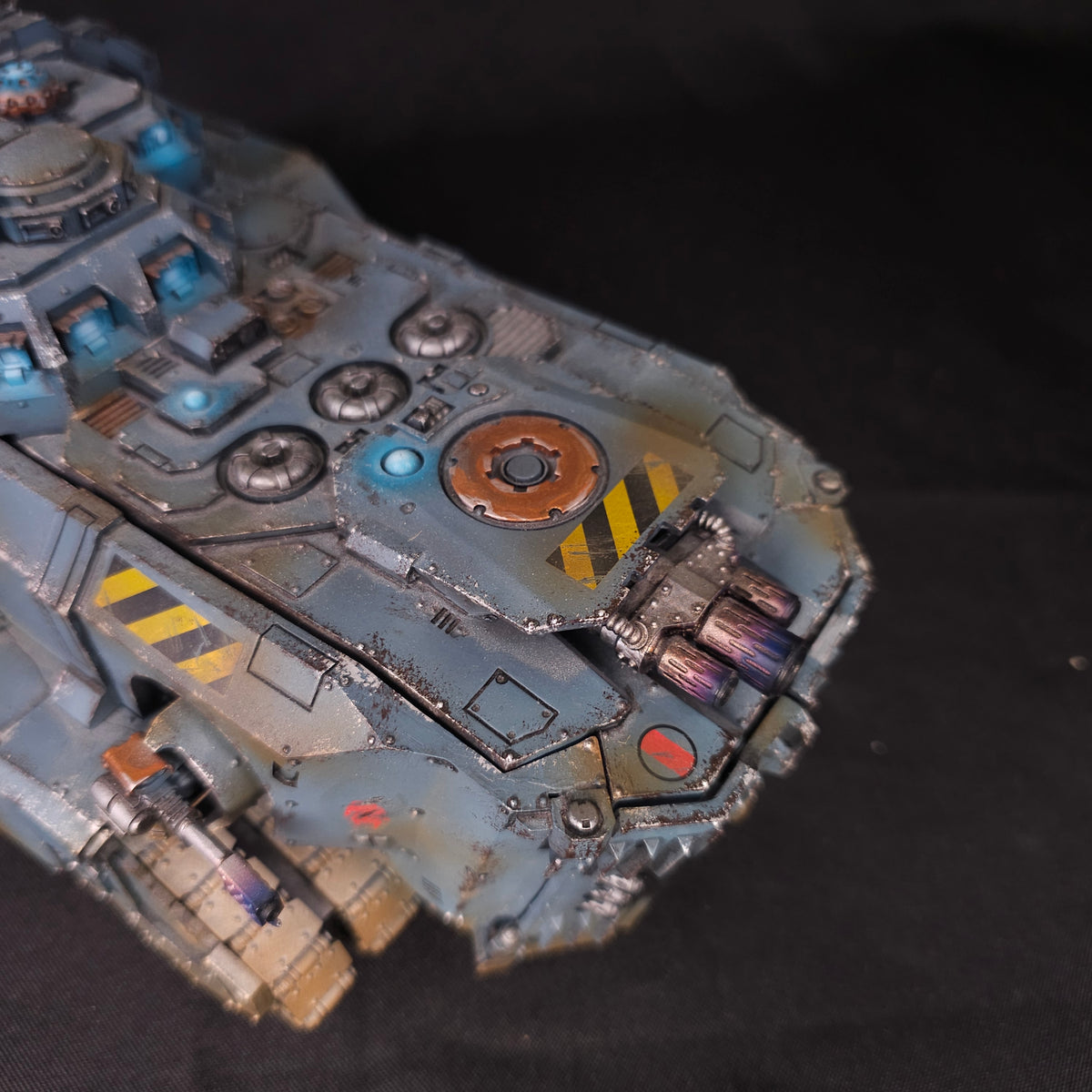 Warhammer: The Horus Heresy - Legiones Astartes - Painted Forge World Mastodon