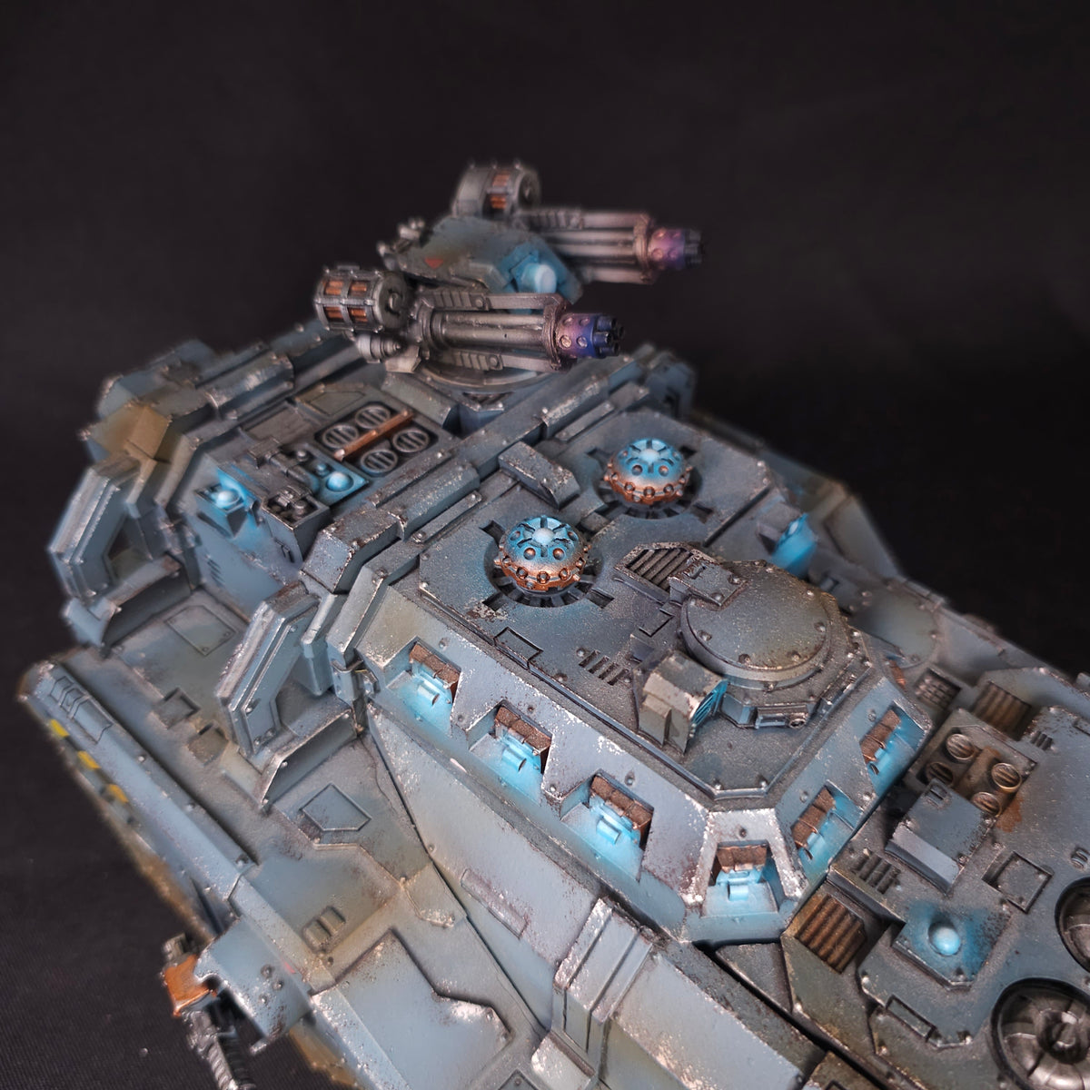 Warhammer: The Horus Heresy - Legiones Astartes - Painted Forge World Mastodon