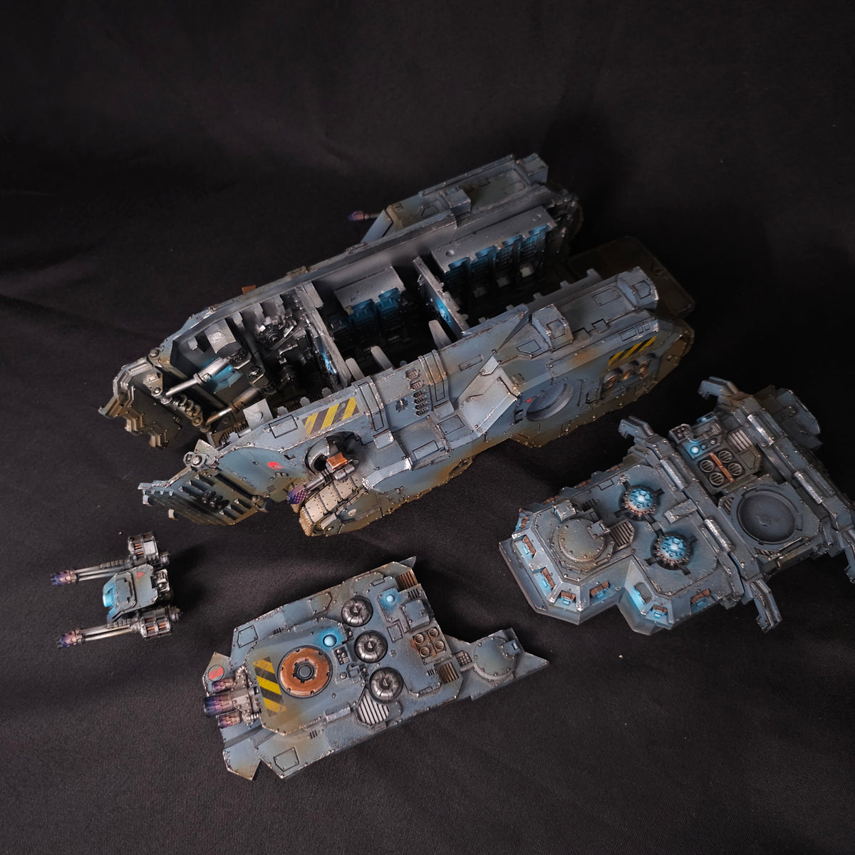Warhammer: The Horus Heresy - Legiones Astartes - Painted Forge World Mastodon