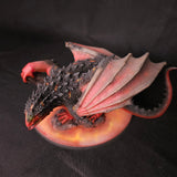 Warhammer Fantasy - Monstrous Arcanum - Painted Forge World Magma Dragon