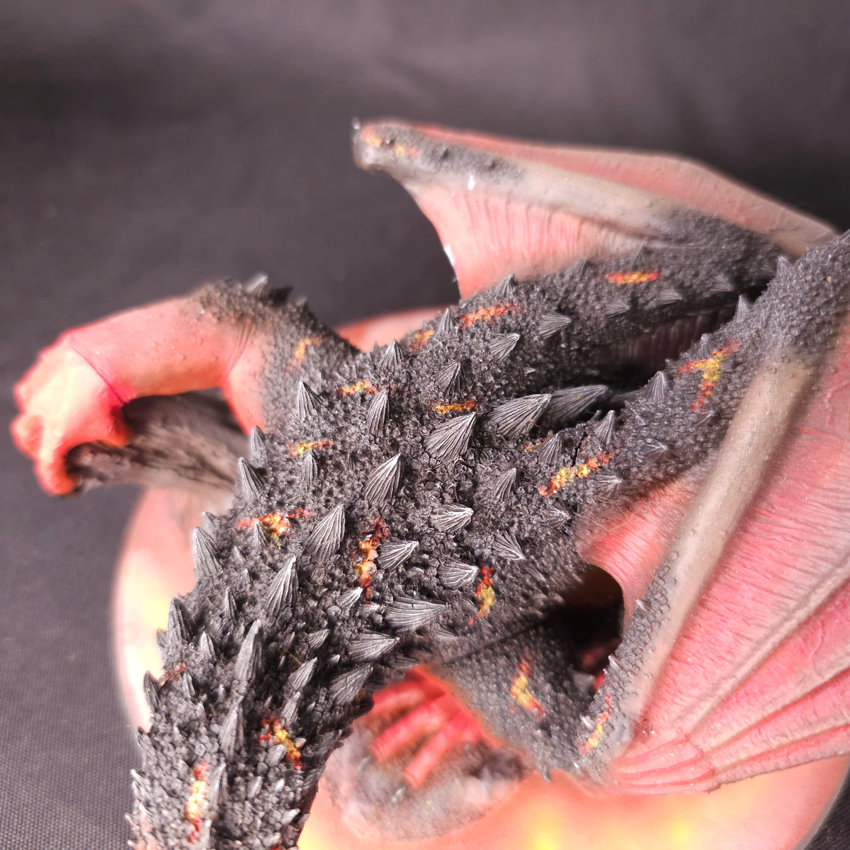 Warhammer Fantasy - Monstrous Arcanum - Painted Forge World Magma Dragon