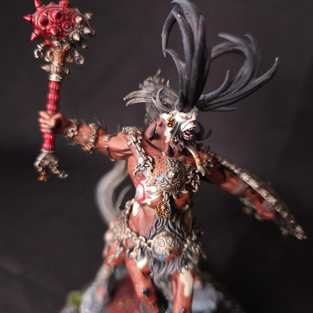 Age of Sigmar - Destruction - Painted Kragnos, the End of Empires