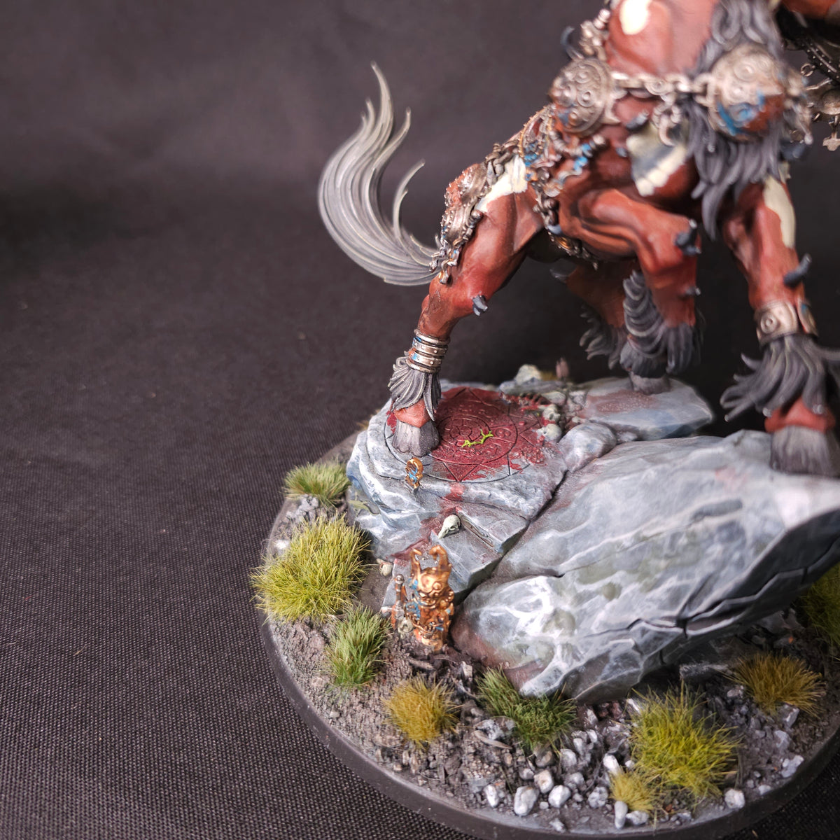 Age of Sigmar - Destruction - Painted Kragnos, the End of Empires