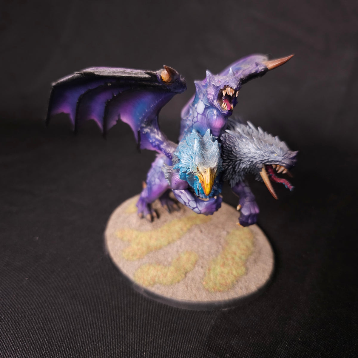 The Old World - Warriors of Chaos - Painted Chimera