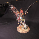 Age of Sigmar - Slaves to Darkness - Masterfully Painted Archaon on Dorghar