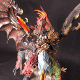 Age of Sigmar - Slaves to Darkness - Masterfully Painted Archaon on Dorghar