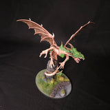 The Old World - Warriors of Chaos - Painted Forge World Warpfire Dragon