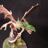 The Old World - Warriors of Chaos - Painted Forge World Warpfire Dragon