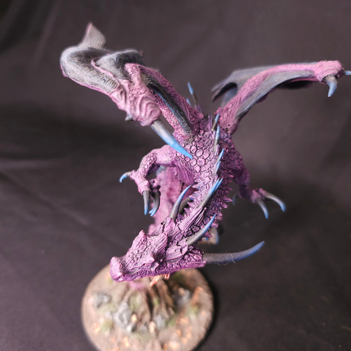 Warhammer Fantasy - Monsters - Painted Forge World Carmine Dragon