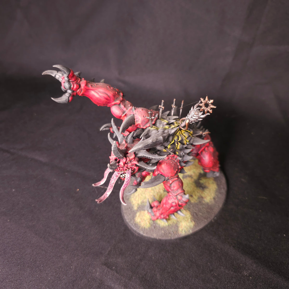 Age of Sigmar - Slaves to Darkness - Painted Mutalith Vortex Beast and Slaughterbrute Pair