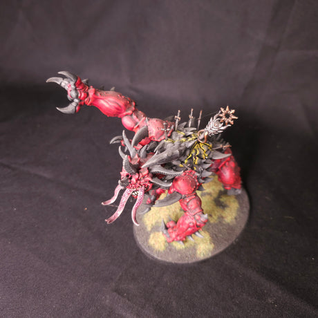 Age of Sigmar - Slaves to Darkness - Painted Mutalith Vortex Beast and Slaughterbrute Pair