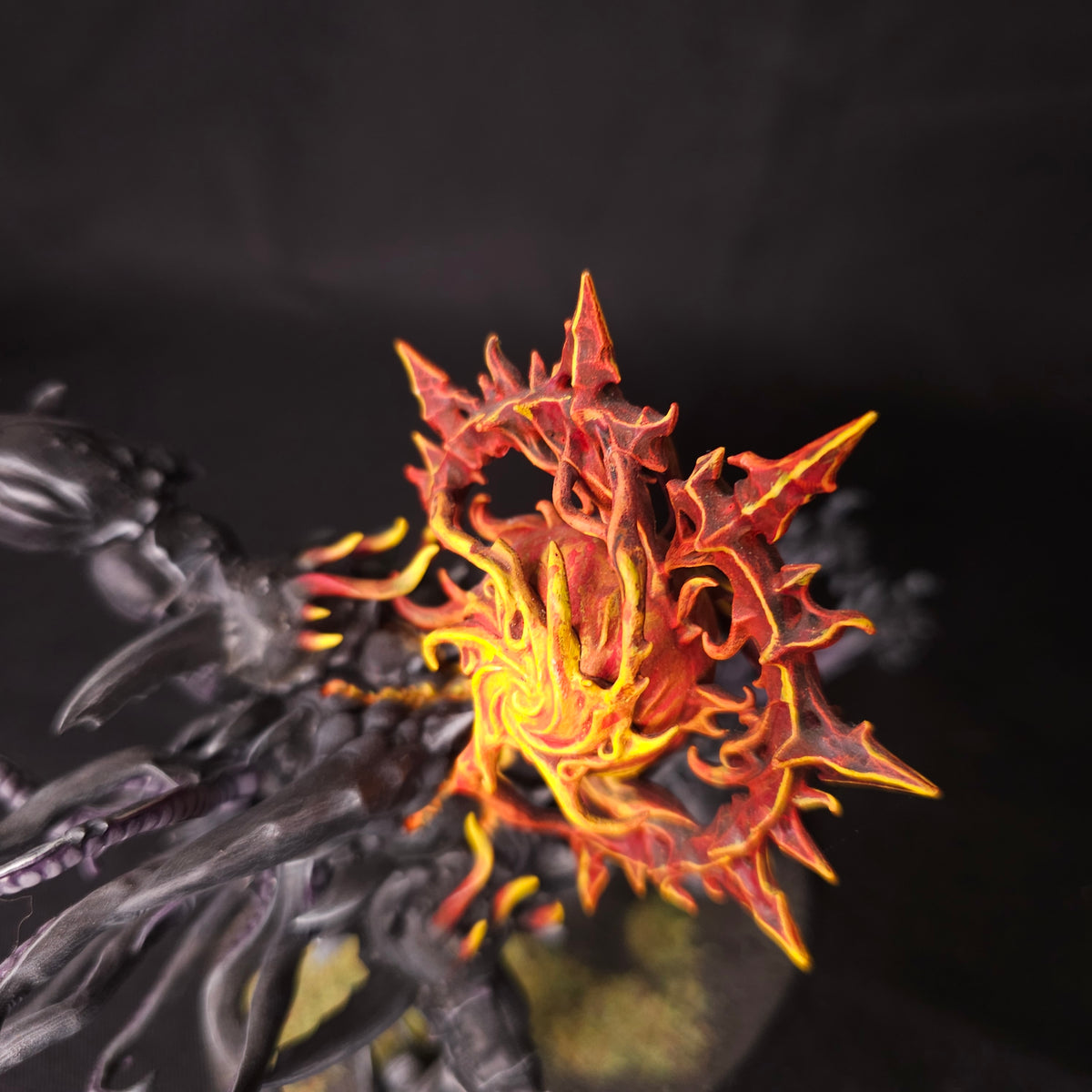 Age of Sigmar - Slaves to Darkness - Painted Mutalith Vortex Beast and Slaughterbrute Pair