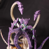 Fantasy Miniatures - Painted Armoured Tentacled Daemon - Non-GW Model