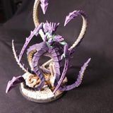 Fantasy Miniatures - Painted Armoured Tentacled Daemon - Non-GW Model