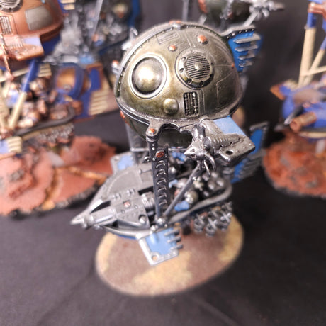 Age of Sigmar - Kharadron Overlords - Painted Grundstok Gunhauler Fleet